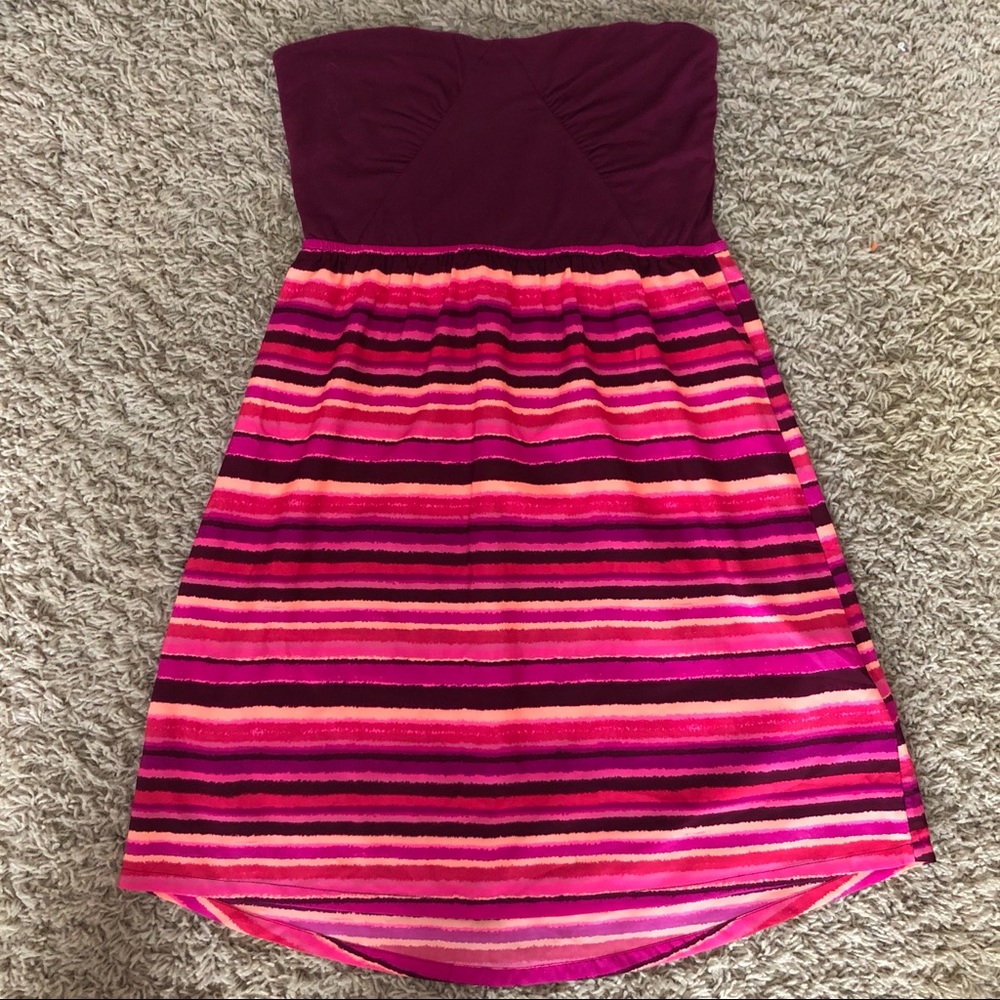 Roxy Strapless Sundress